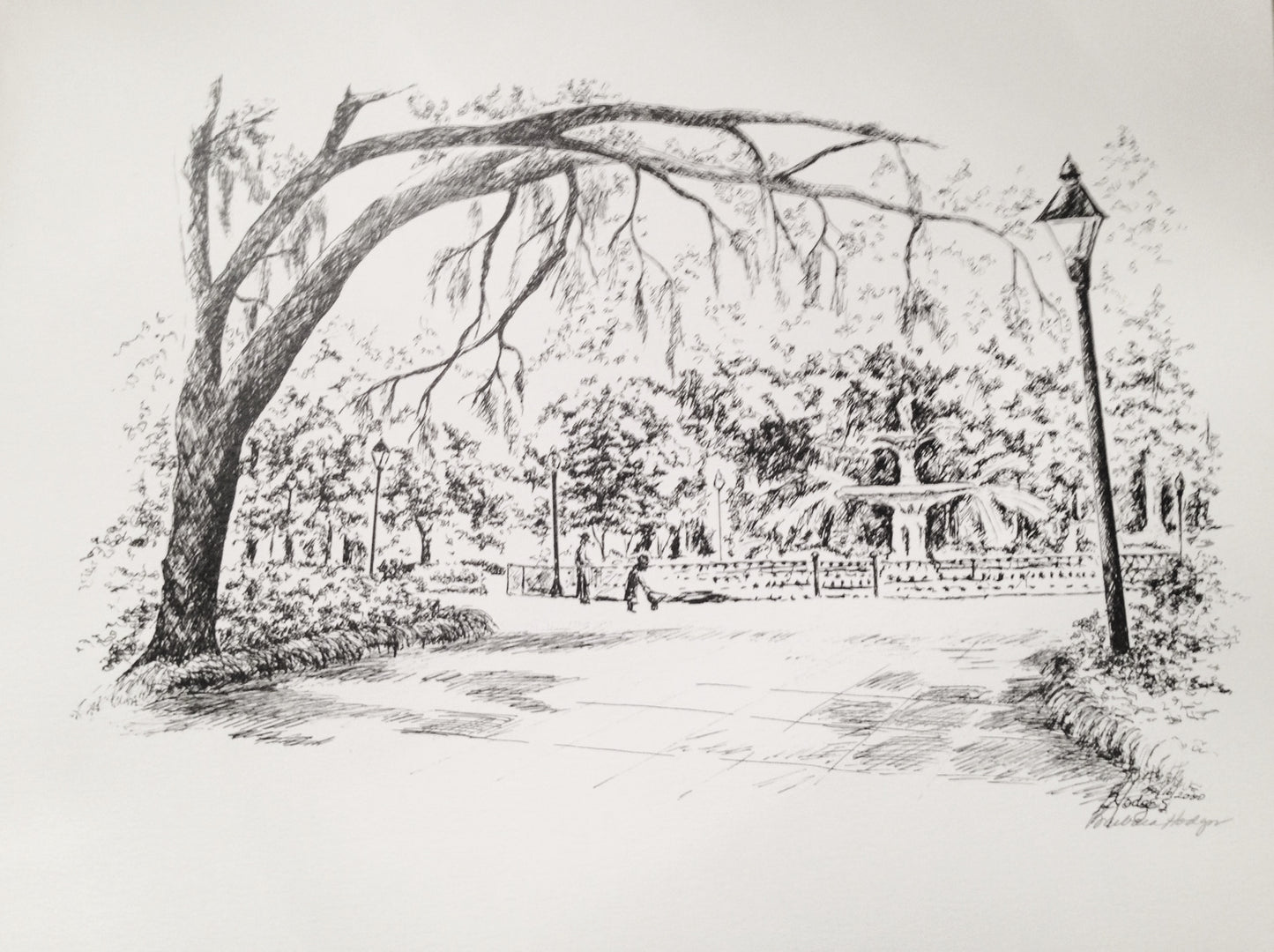 Forsyth Park, Savannah, Georgia
