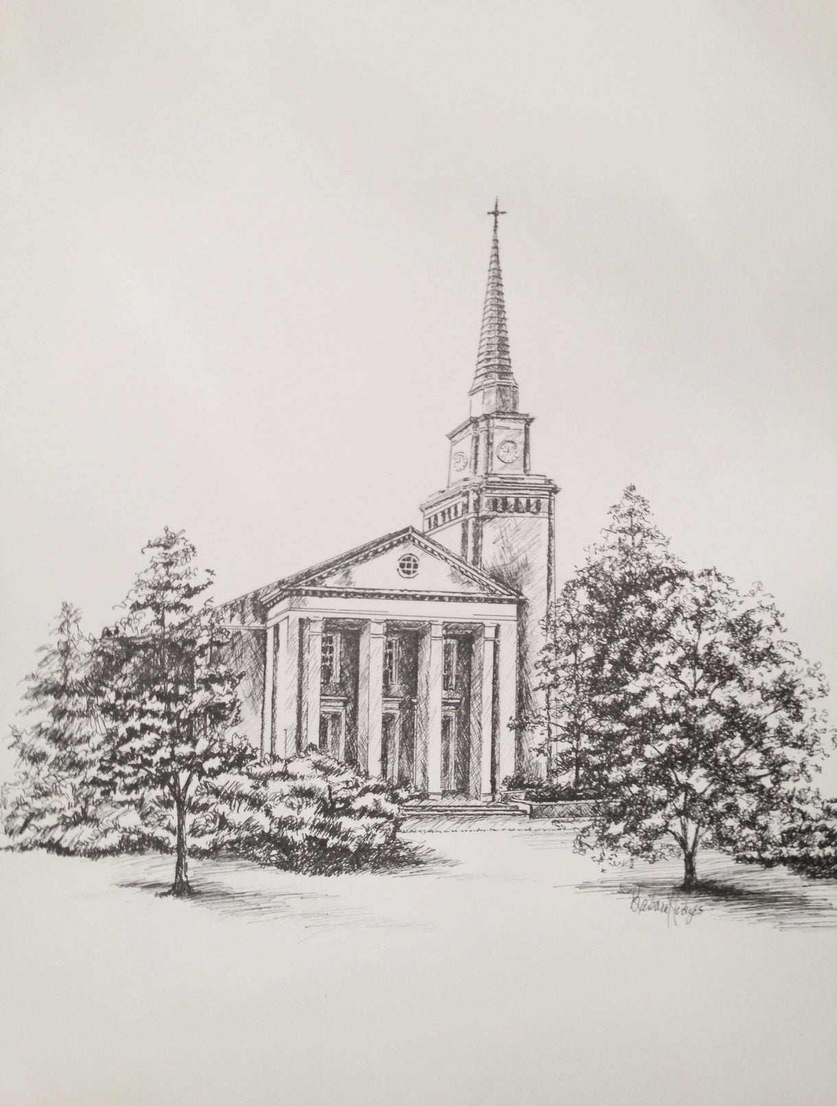 McCallie School Chapel, Chattanooga, Tennessee