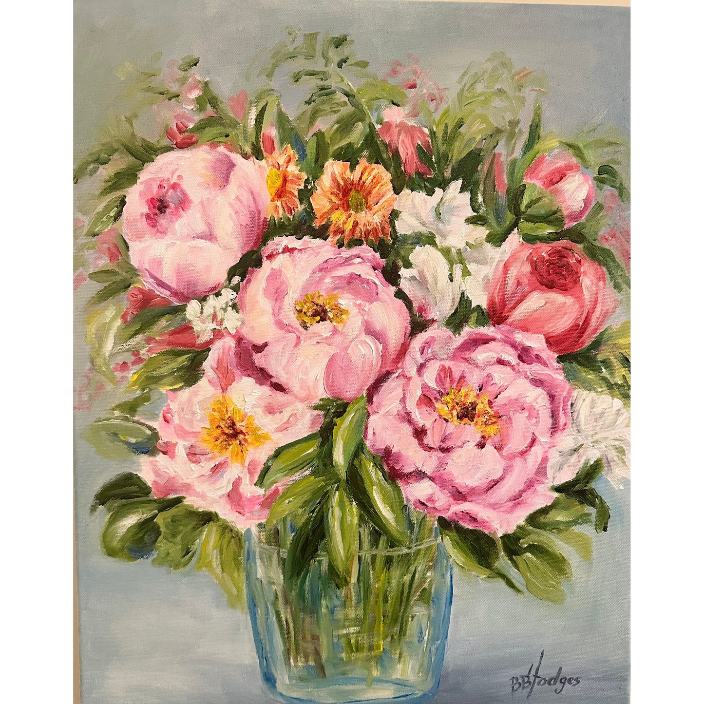 For The Love of Peonies