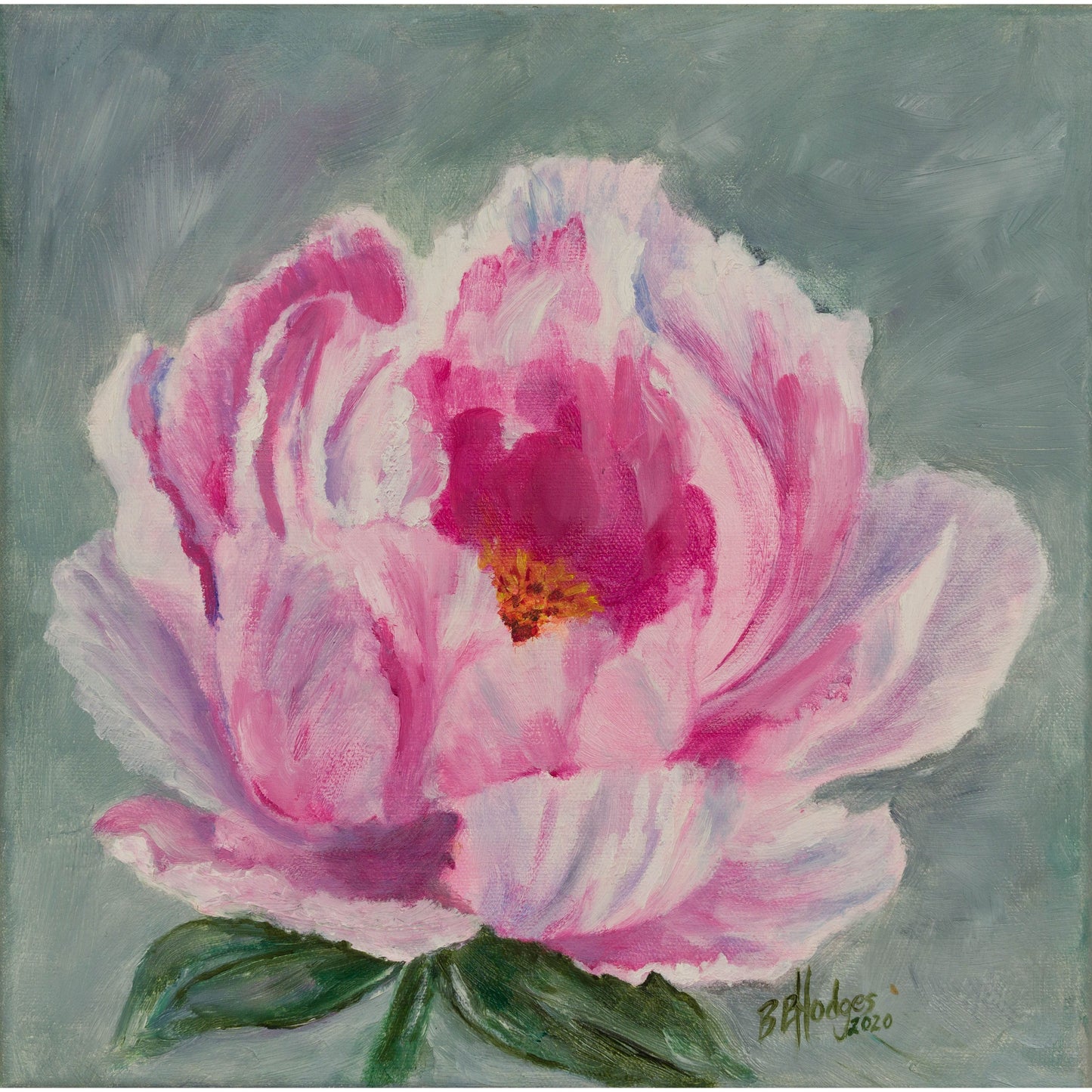 Smiling Peony