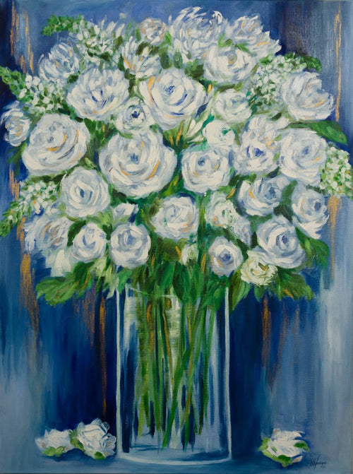 Flowers In A Vase