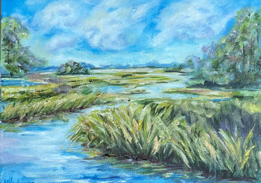 Marshes of Georgia