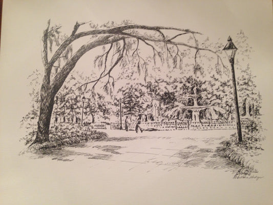 Forsyth Park Savannah