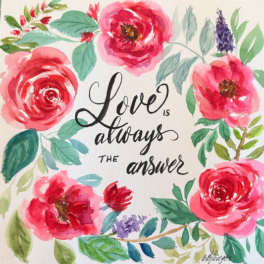 Love Is The Answer