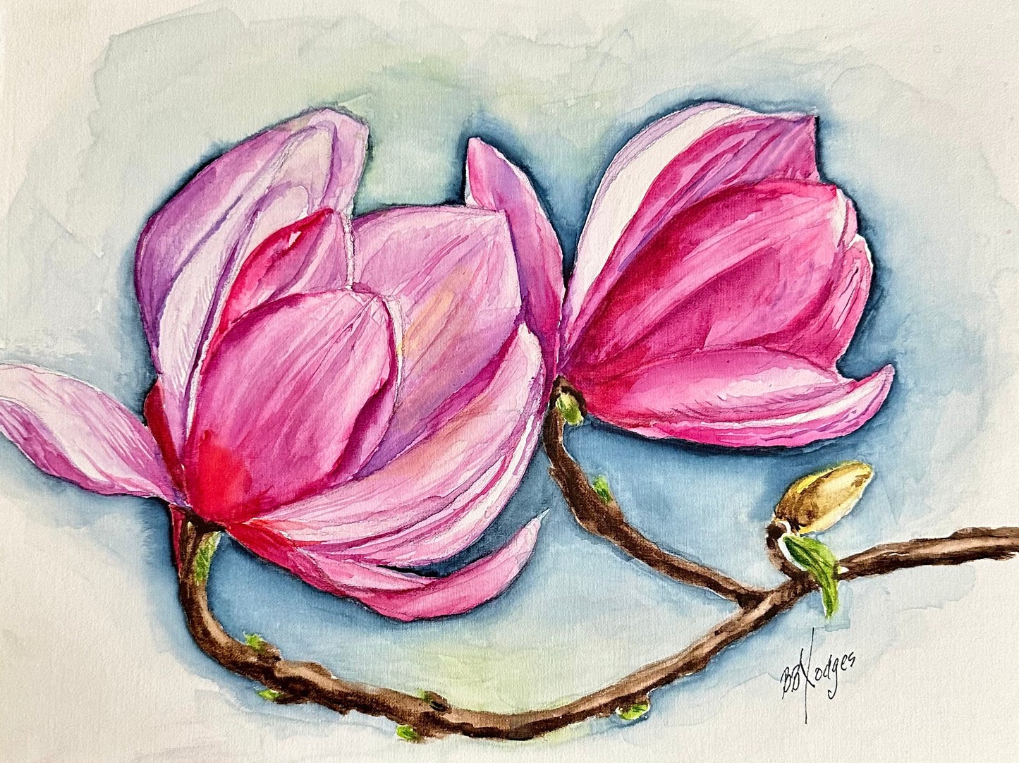 Pink Magnolia